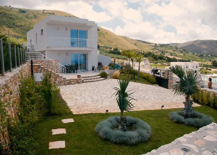 Villa Laurum - Giardino Degli Allori - Castellammare Del Golfo - Scopello