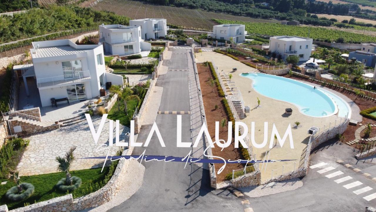 Villa Laurum - Giardino Degli Allori - - Scopello